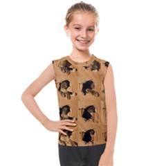 Kids  Mesh Tank Top 