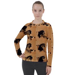 Women s Pique Long Sleeve T-Shirt 