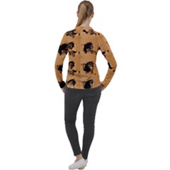 Women s Pique Long Sleeve T-Shirt 