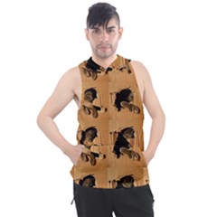 Men s Sleeveless Hoodie 