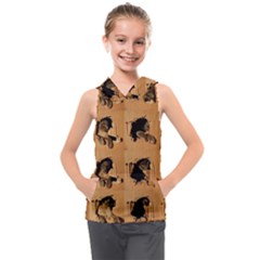 Kids  Sleeveless Hoodie 