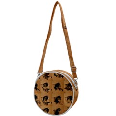 Crossbody Circle Bag 