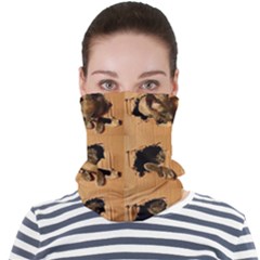 Face Seamless Bandana (Adult) 