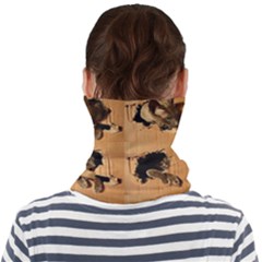 Face Seamless Bandana (Adult) 