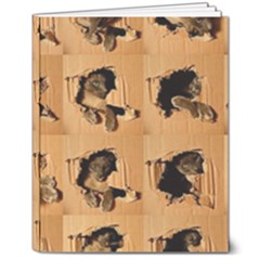 8  x 10  Hardcover Notebook 