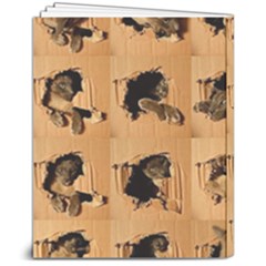 8  x 10  Hardcover Notebook 