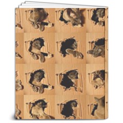 8  x 10  Softcover Notebook 