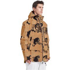 Men s Multi Pockets Zip Ski and Snowboard Waterproof Breathable Jacket 