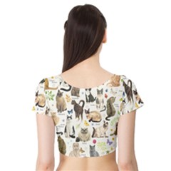 Short Sleeve Crop Top 