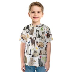 Kids  Sport Mesh T-Shirt 