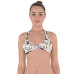 Cats, All, Collage, Cat Halter Neck Bikini Top