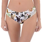 Cats, All, Collage, Cat Reversible Classic Bikini Bottoms