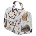 Cats, All, Collage, Cat Satchel Handbag