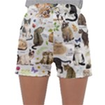 Cats, All, Collage, Cat Sleepwear Shorts