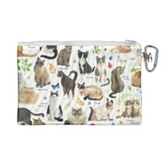 Canvas Cosmetic Bag (Large) 