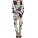 Cats, All, Collage, Cat Lightweight Velour Leggings