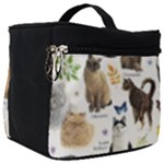 Cats, All, Collage, Cat Make Up Travel Bag (Big)