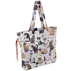 Drawstring Tote Bag 