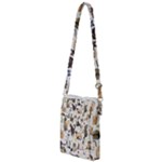 Cats, All, Collage, Cat Multi Function Travel Bag