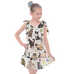 Kids  Tie Up Tunic Dress 