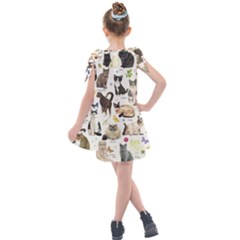 Kids  Tie Up Tunic Dress 