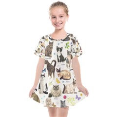 Kids  Smock Dress 