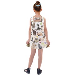 Kids  Cross Back Dress 