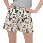 Cats, All, Collage, Cat Women s Ripstop Shorts