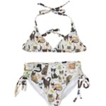 Cats, All, Collage, Cat Kids  Classic Bikini Set