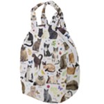 Cats, All, Collage, Cat Travel Backpack