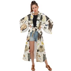 Maxi Kimono 