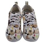 Cats, All, Collage, Cat Women Athletic Shoes