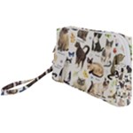 Cats, All, Collage, Cat Wristlet Pouch Bag (Small)