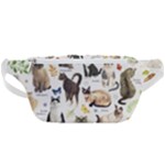 Cats, All, Collage, Cat Waist Bag 