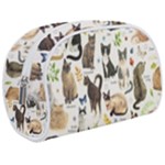 Cats, All, Collage, Cat Make Up Case (Medium)