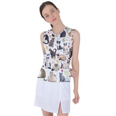 Women s Sleeveless Sports Top 