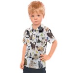 Cats, All, Collage, Cat Kids  Polo T-Shirt