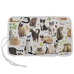 Cats, All, Collage, Cat Pen Storage Case (L)