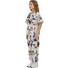 Kids  T-Shirt and Pants Sports Set 