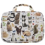 Cats, All, Collage, Cat Travel Toiletry Bag With Hanging Hook