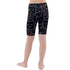 Kids  Mid Length Swim Shorts 