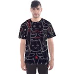 Catty Men s Sport Mesh T-Shirt