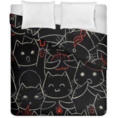 Catty Duvet Cover Double Side (California King Size) from ArtsNow.com