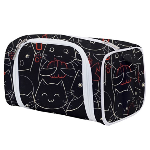 Catty Toiletries Pouch from ArtsNow.com