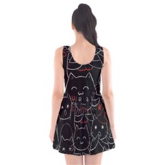 Scoop Neck Skater Dress 