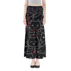 Full Length Maxi Skirt 