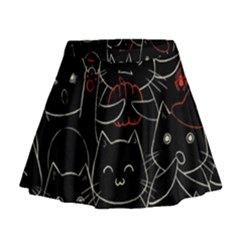 Mini Flare Skirt 