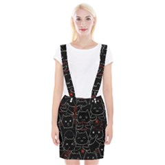 Braces Suspender Skirt 