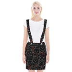 Catty Braces Suspender Skirt