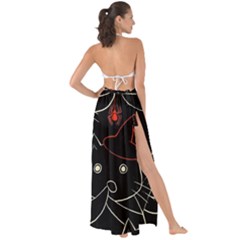 Maxi Chiffon Tie-Up Sarong 